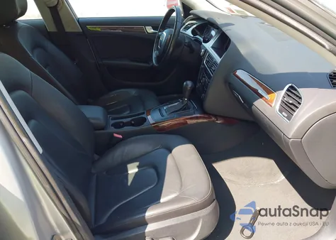 2009 Audi A4 2.0T Avant из США, поврежденный, VIN WAUGF78K29A098562